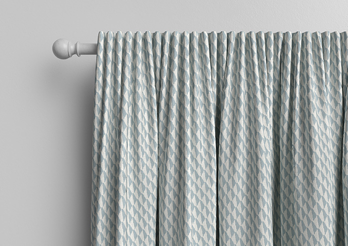 Jaipur, Chambray - Made to Measure Curtains - Image 10
